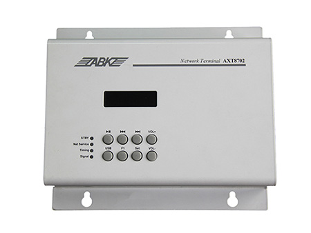 網(wǎng)絡(luò)播放終端AXT8702 網(wǎng)絡(luò)播放終端AXT8702